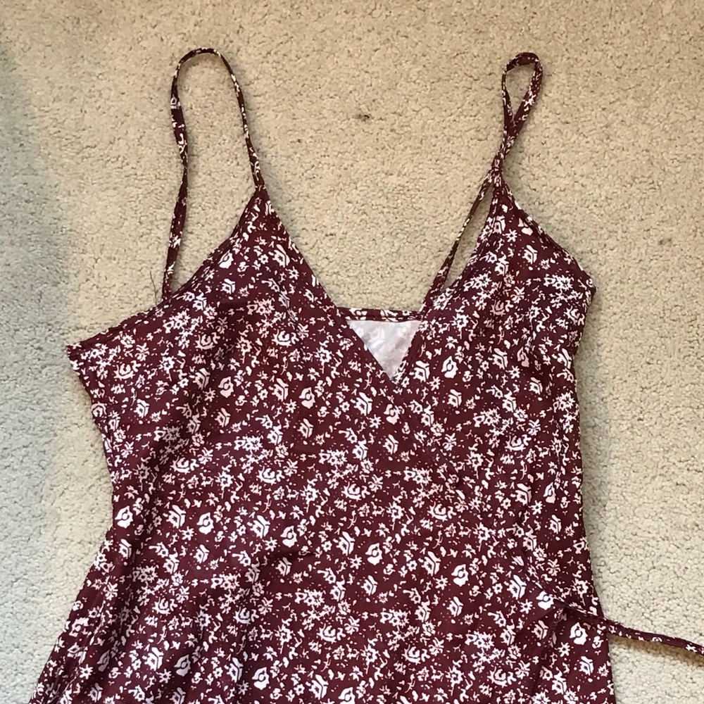Brand New thin wrap dress